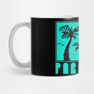 A Concrete Paradise Mug